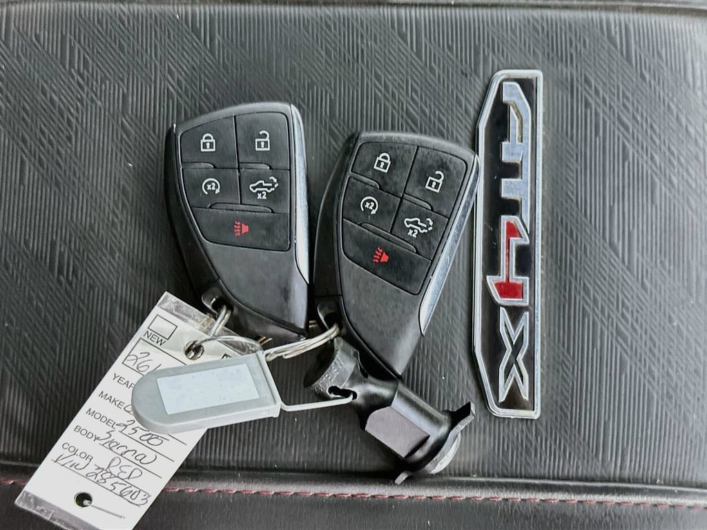 Used 2024 GMC Sierra 2500 AT4X AWD/4WD image 36