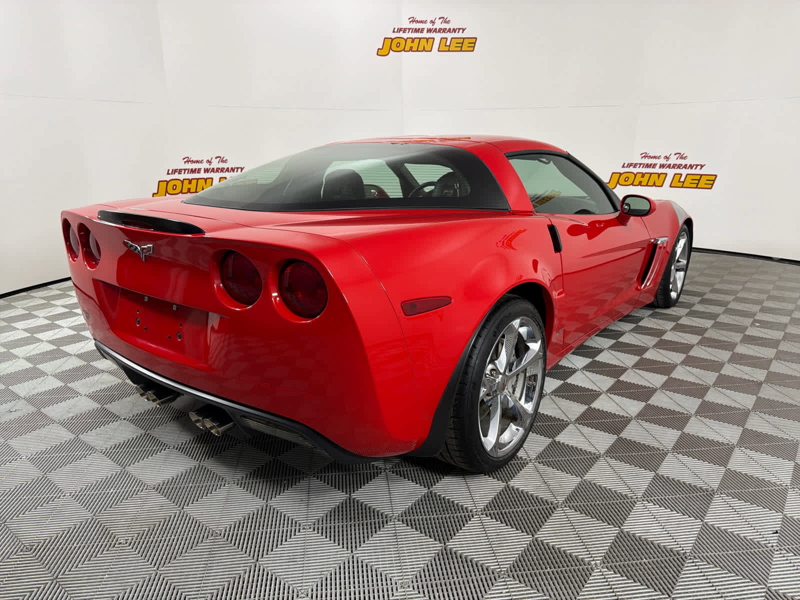 Used 2012 Chevrolet Corvette Grand Sport w/ 3LT Preferred Equipment Group image 6