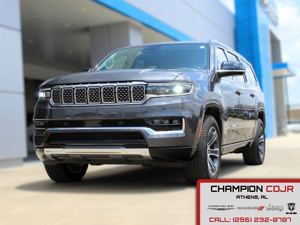 New 2024 Jeep Grand Wagoneer L 4WD image 1
