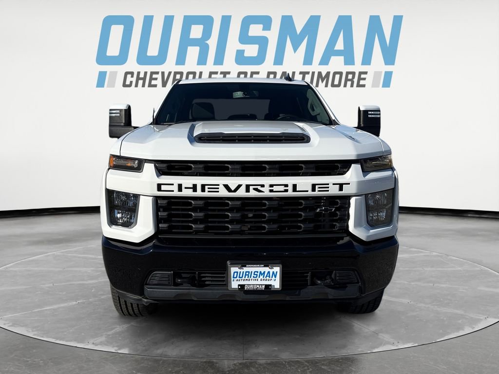 Used 2020 Chevrolet Silverado 2500 Custom w/ Custom Value Package image 8