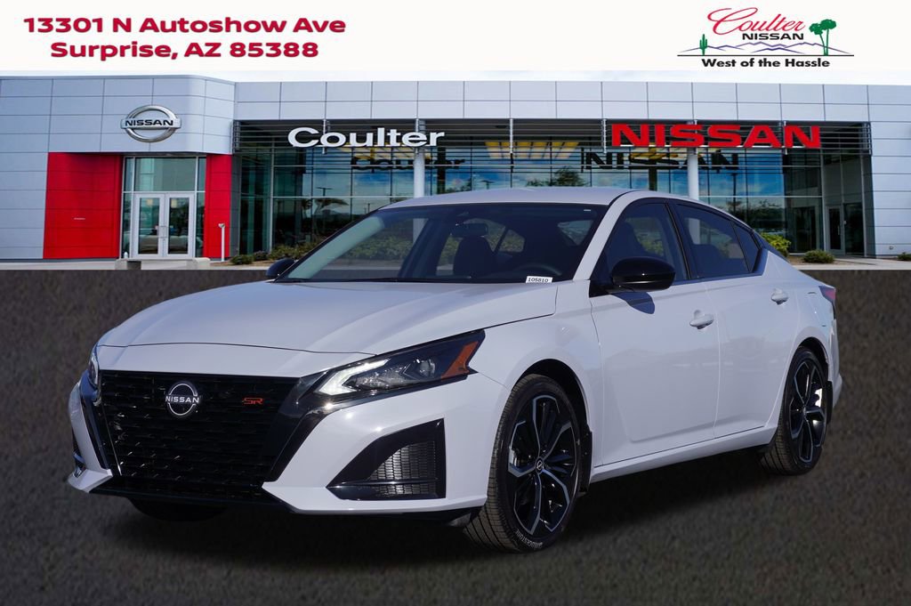 Certified 2025 Nissan Altima 2.5 SR