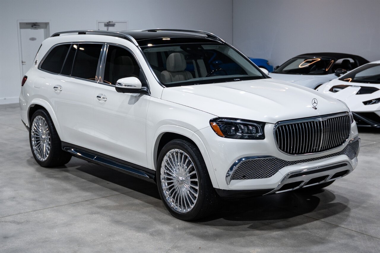 Used 2022 Mercedes-Benz Maybach GLS 600 4MATIC image 8
