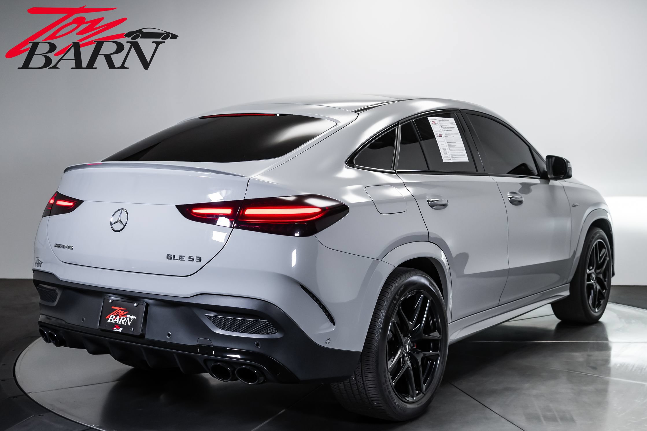 Used 2025 Mercedes-Benz GLE 53 AMG 4MATIC Coupe image 5