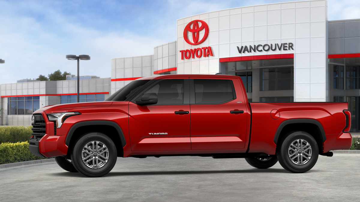 New 2026 Toyota Tundra SR5 w/ SR5 Premium Package AWD/4WD image 17