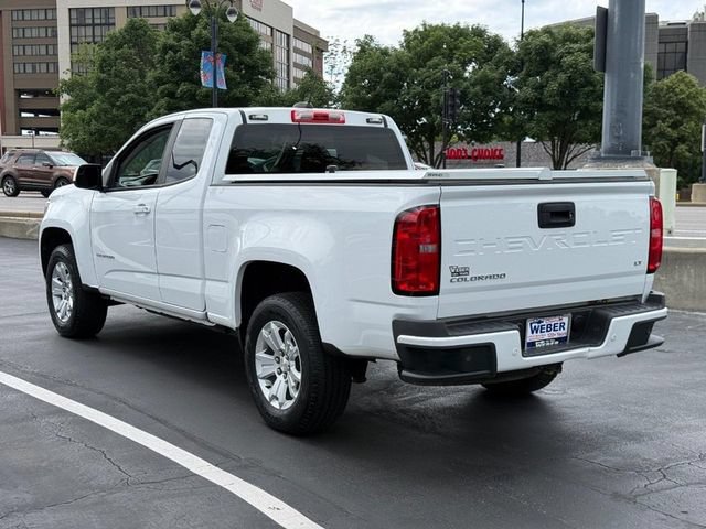 Used 2022 Chevrolet Colorado LT w/ Fleet Safety Package RWD image 3