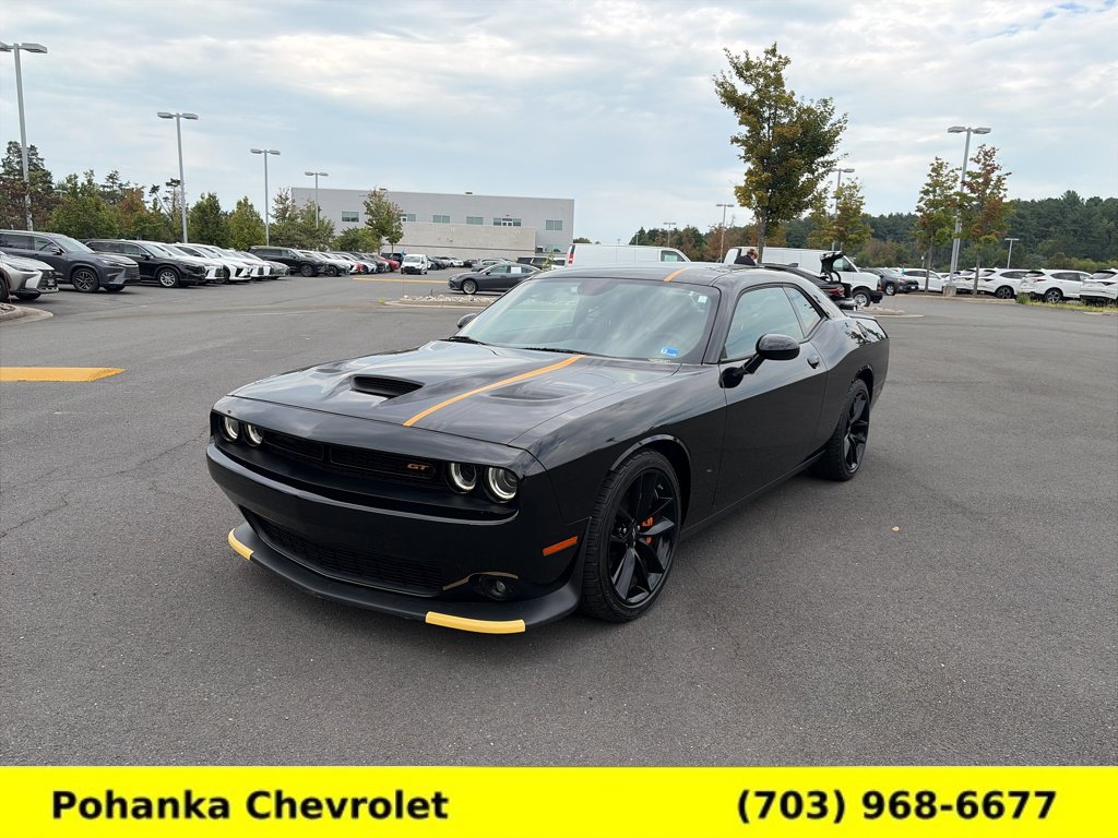 Used 2023 Dodge Challenger GT w/ Plus Package RWD image 3