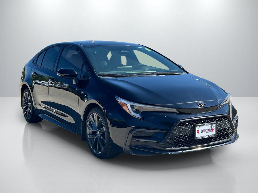 Certified 2025 Toyota Corolla SE FWD image 3