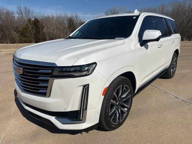 Used 2022 Cadillac Escalade Premium Luxury Platinum image 1