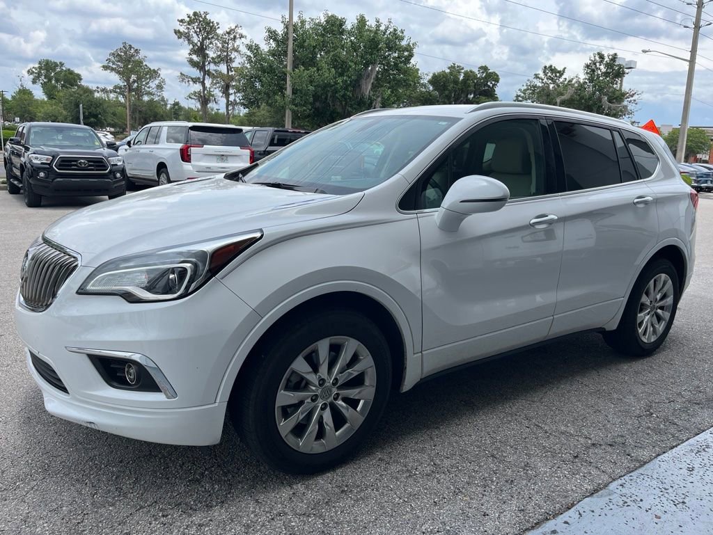 Used 2017 Buick Envision Essence