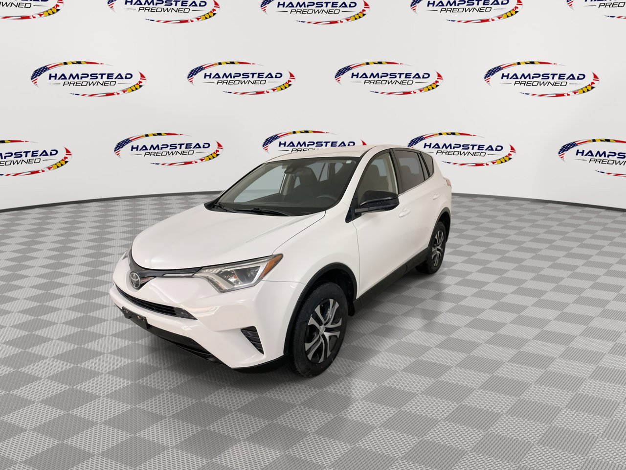 Used 2017 Toyota RAV4 LE w/ All Weather Liner Package image 4