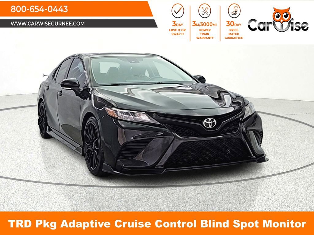 Used 2021 Toyota Camry TRD FWD image 1