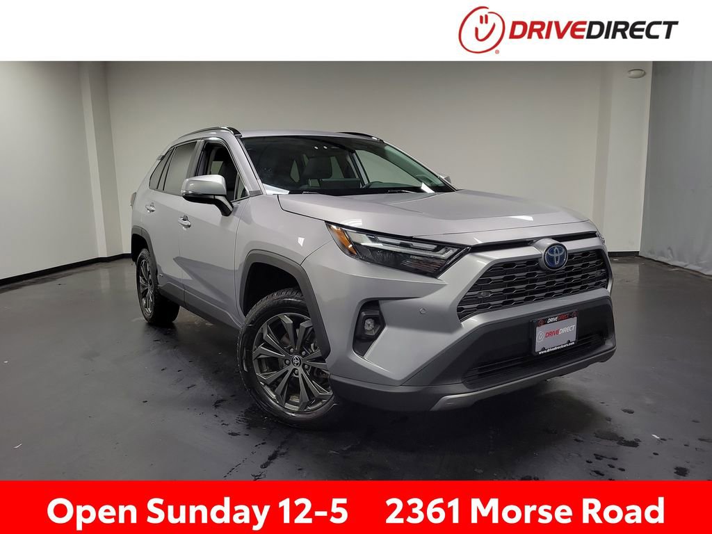 Used 2023 Toyota RAV4 Limited