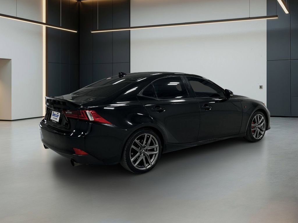Used 2014 Lexus IS 250 w/ F-Sport Package RWD image 5