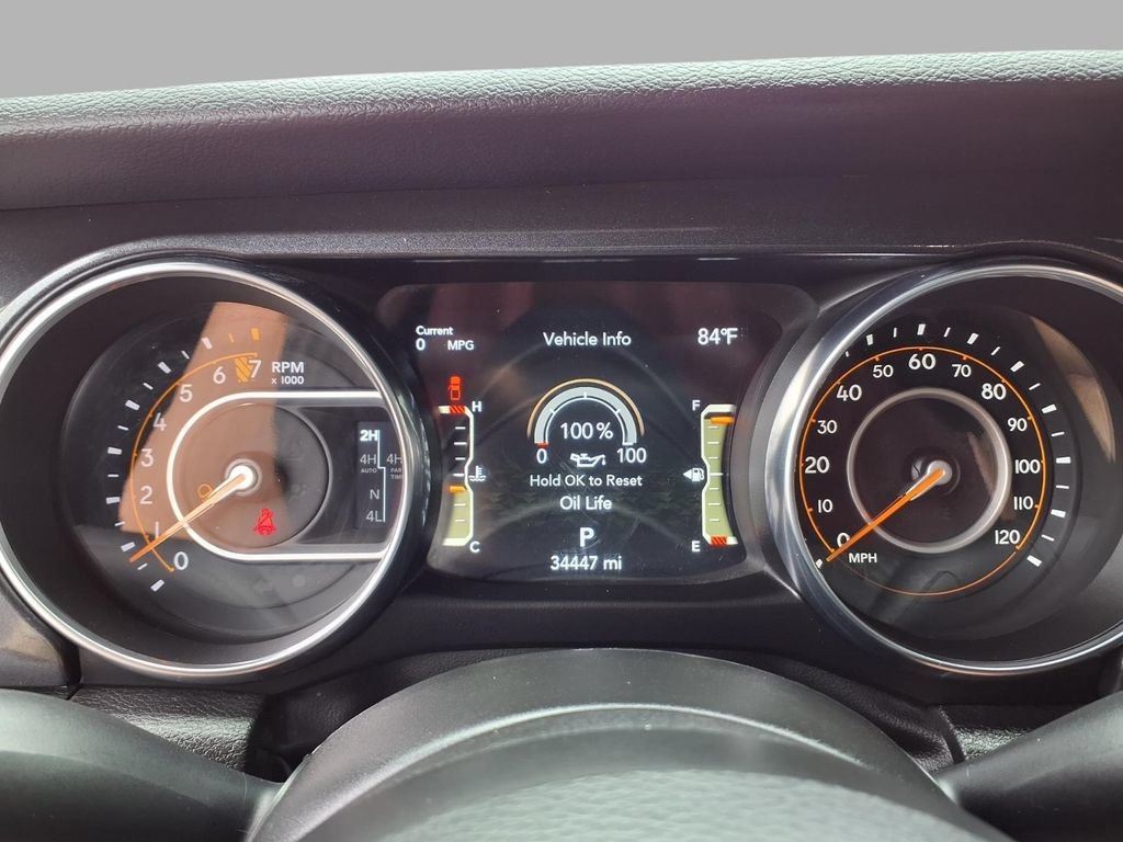 Used 2022 Jeep Gladiator Sport AWD/4WD image 14