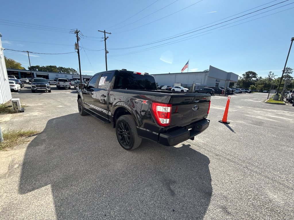 Used 2021 Ford F150 XL w/ STX Appearance Package RWD image 6