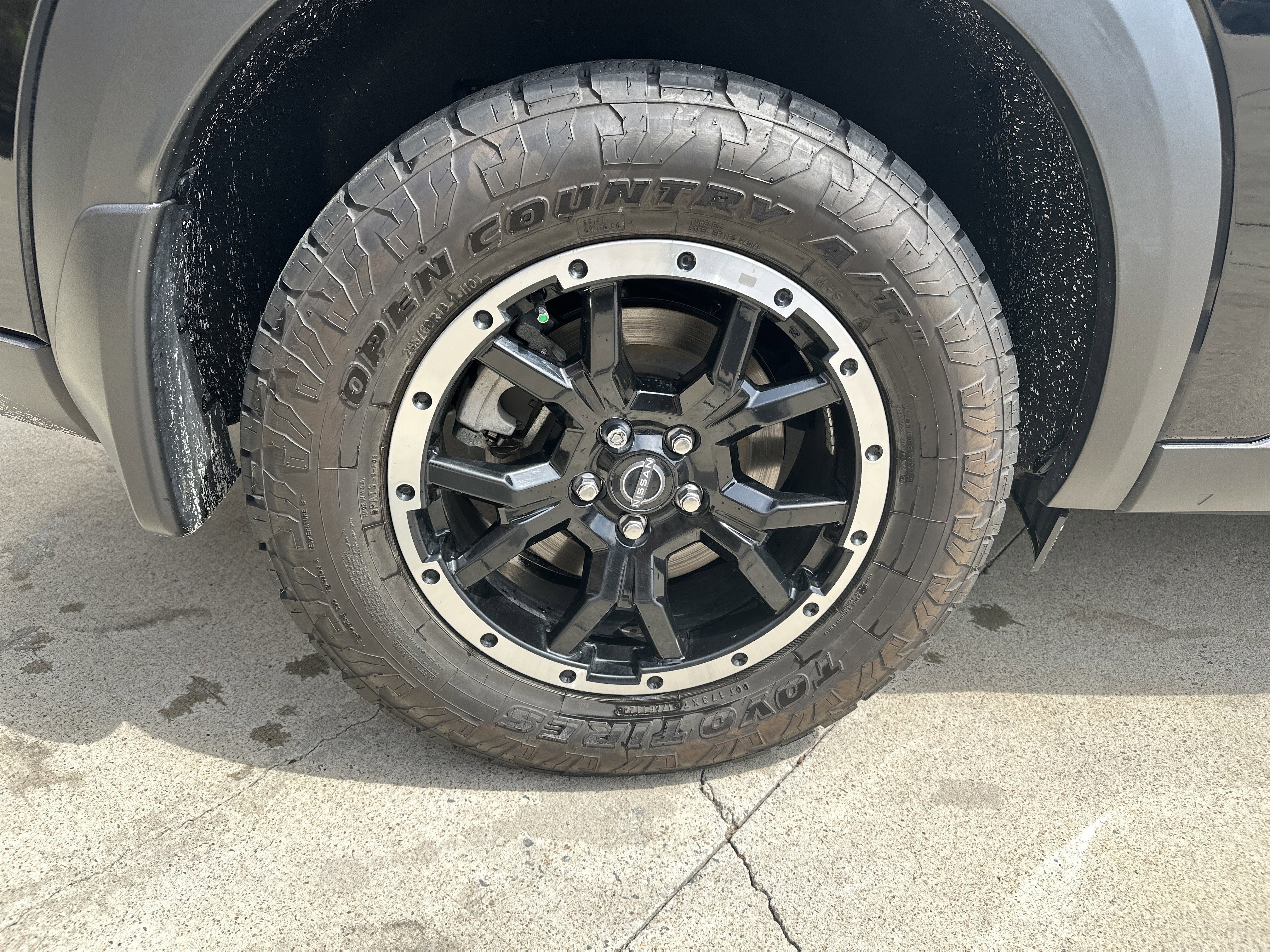 Used 2024 Nissan Pathfinder Rock Creek image 15