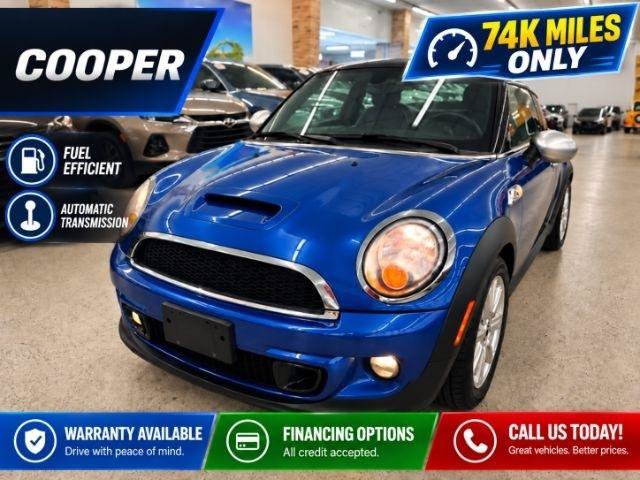 Used 2013 MINI Cooper Coupe S FWD image 1
