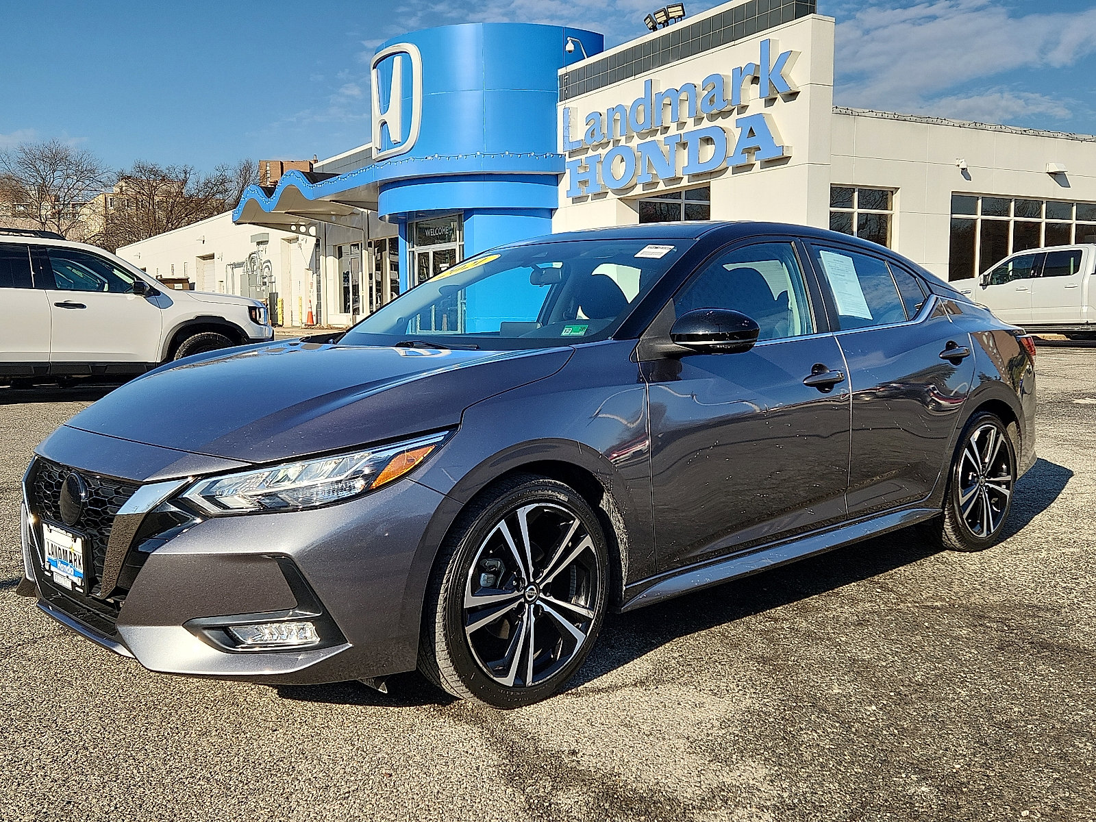 Used 2021 Nissan Sentra SR video 1