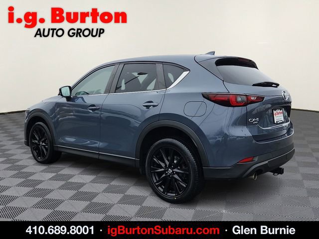 Used 2023 MAZDA CX-5 Carbon Edition image 4