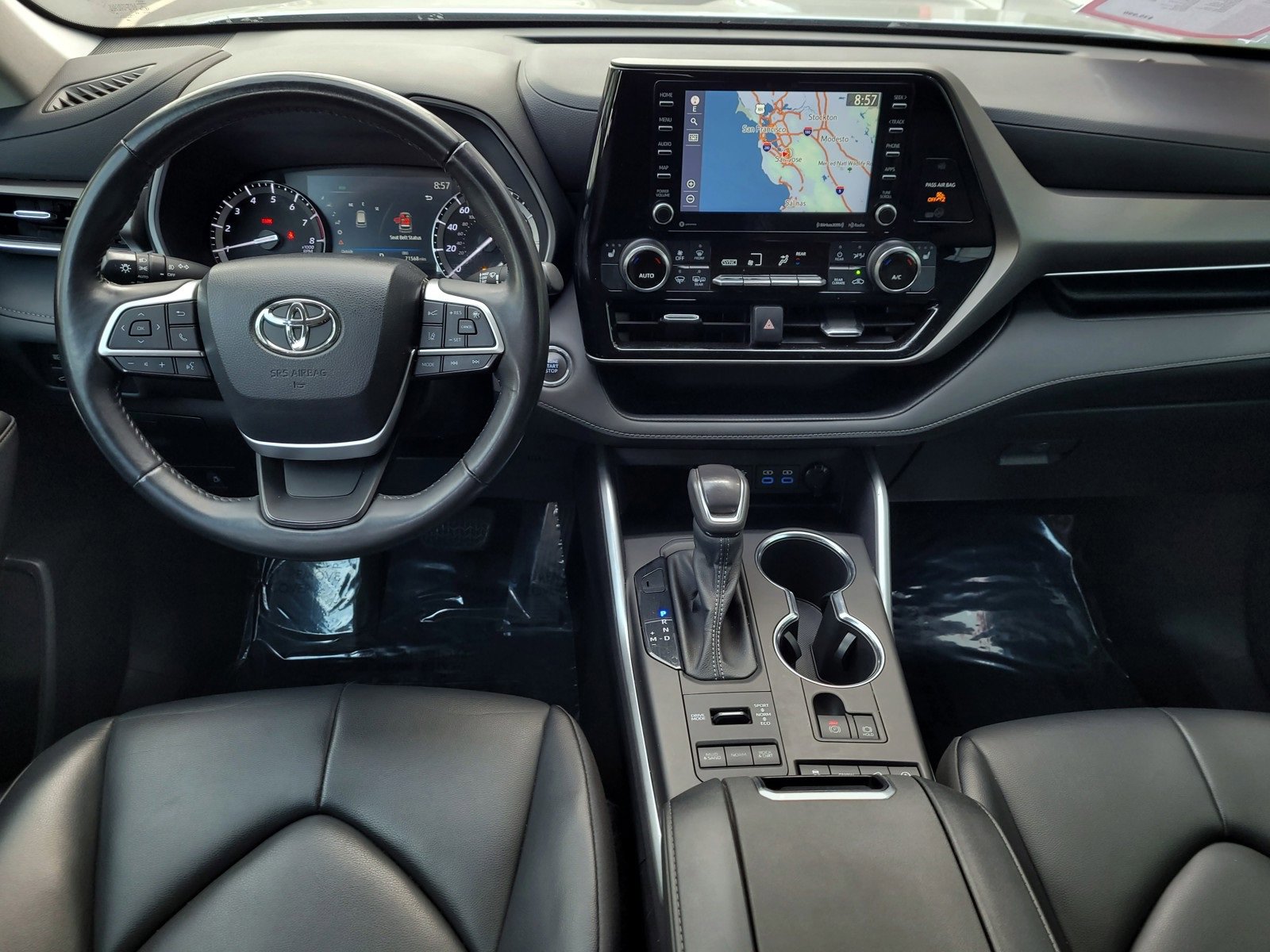 Certified 2022 Toyota Highlander XLE image 13