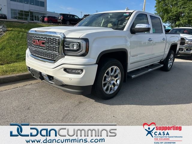 Used 2018 GMC Sierra 1500 Denali AWD/4WD image 1