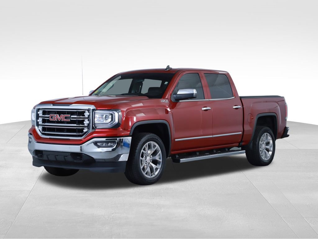 Used 2018 GMC Sierra 1500 SLT w/ Texas SLT Premium Package image 8