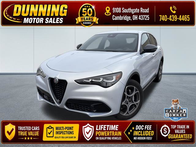 Used 2024 Alfa Romeo Stelvio Sprint