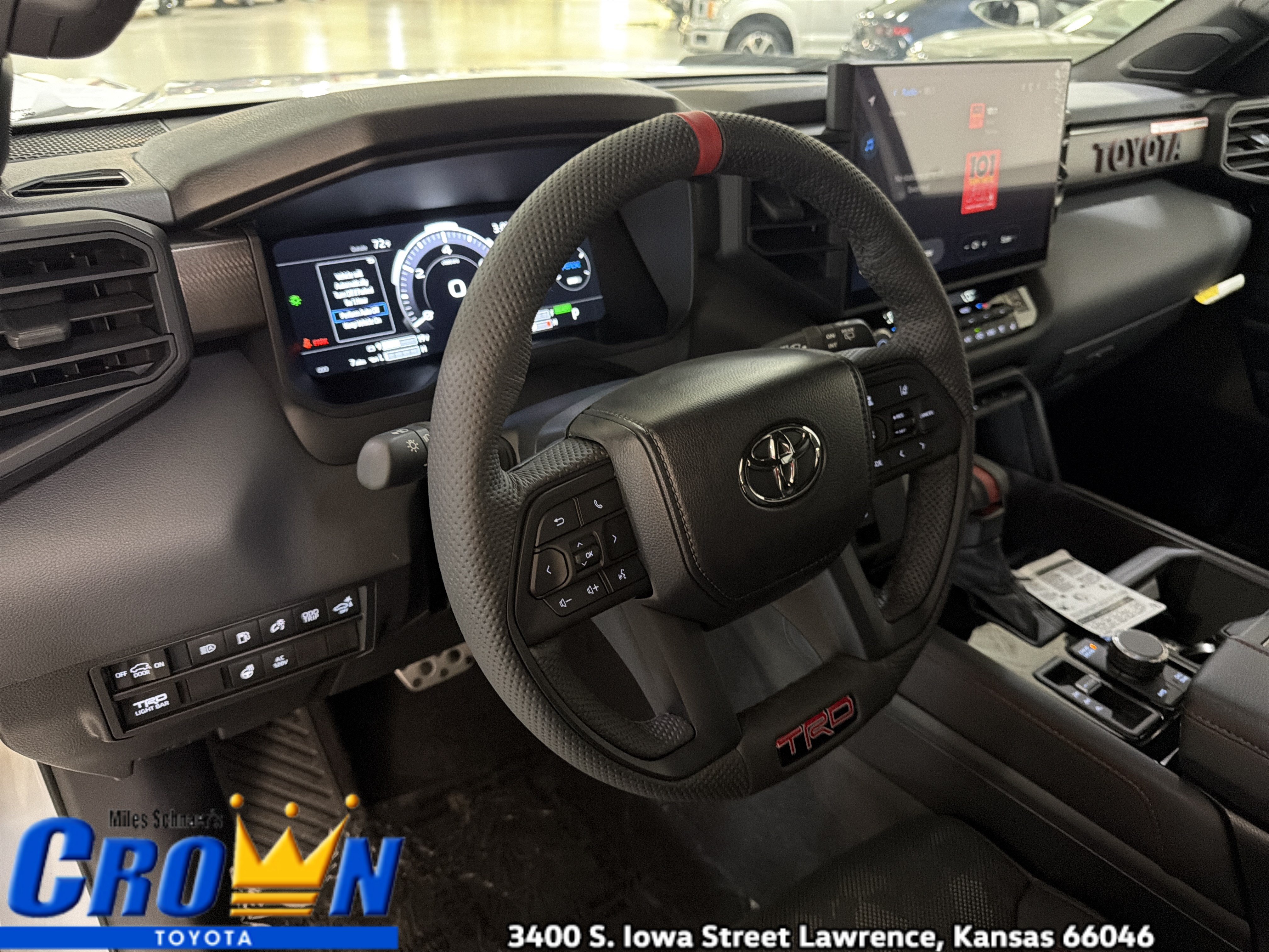 New 2026 Toyota Sequoia TRD Pro AWD/4WD image 15