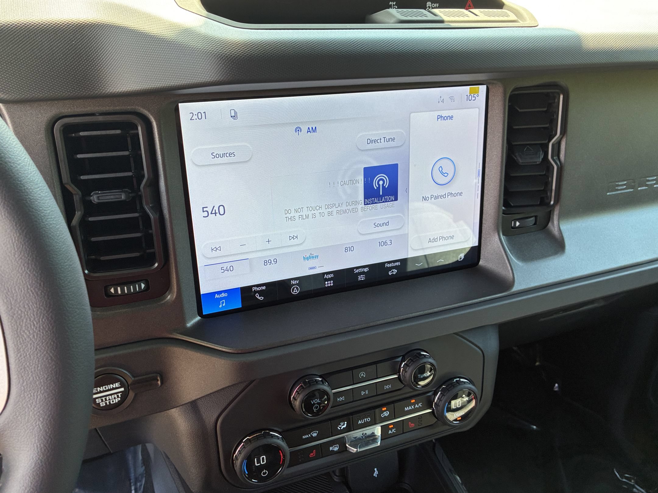 New 2026 Ford Bronco Big Bend AWD/4WD image 18