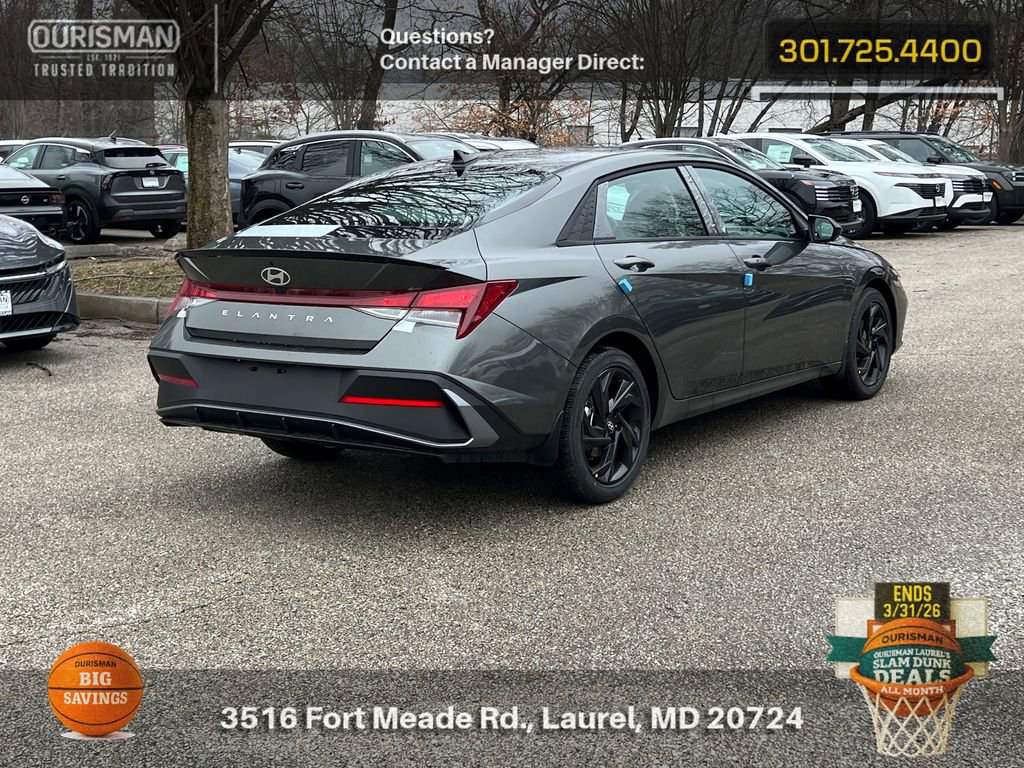 New 2026 Hyundai Elantra Sport image 2