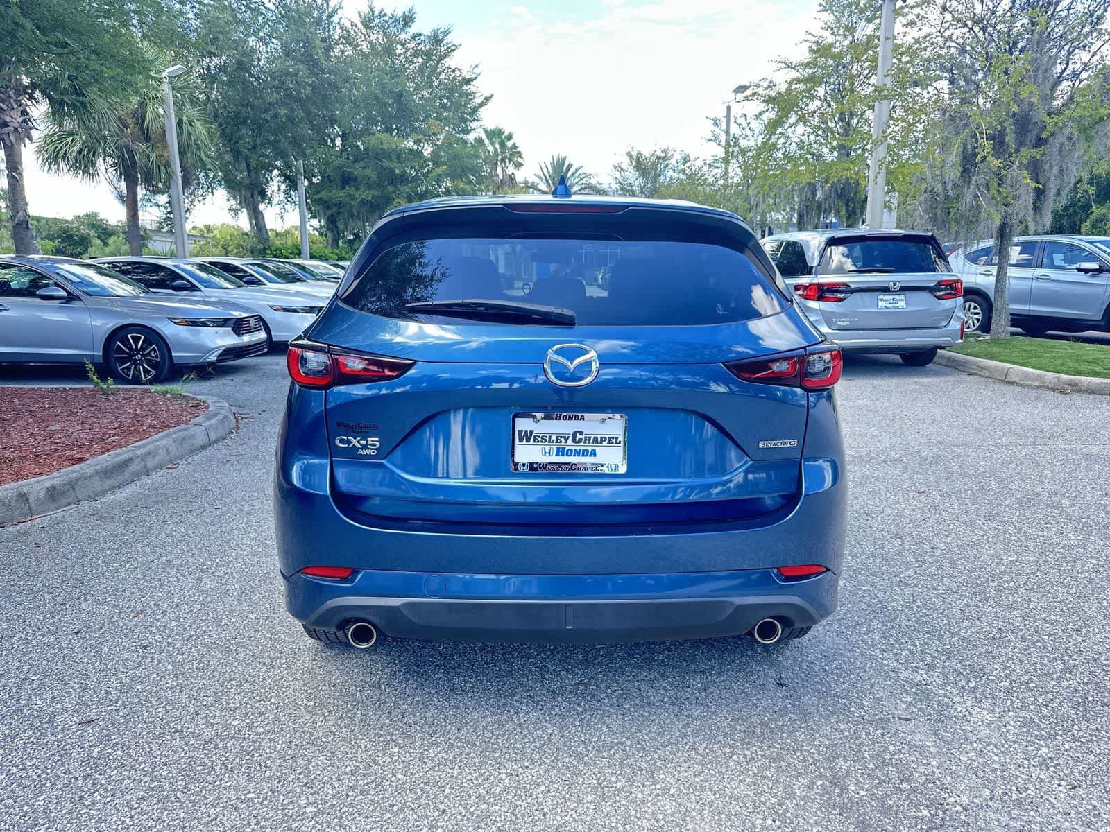 Used 2024 MAZDA CX-5 AWD 2.5 S w/ Select Package image 5