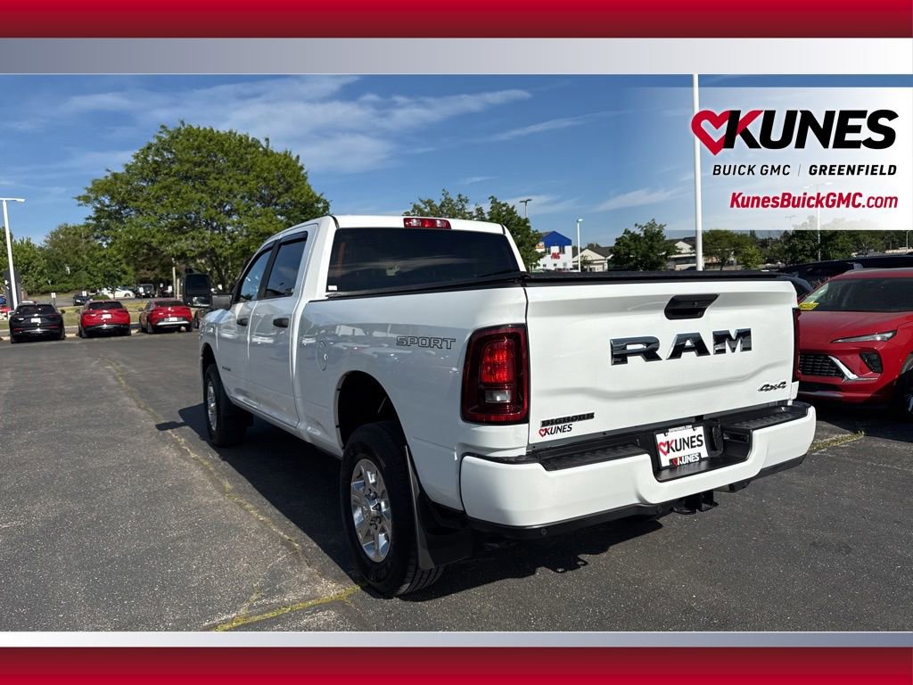 Used 2025 RAM 2500 Big Horn AWD/4WD image 9