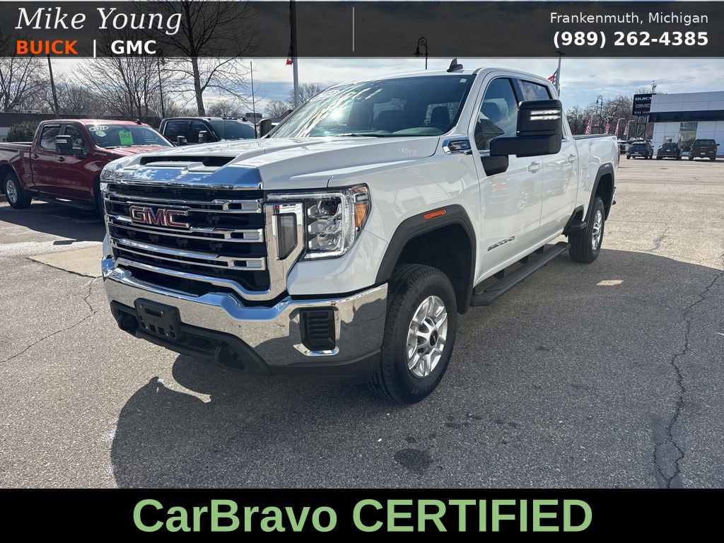 Certified 2023 GMC Sierra 2500 SLE image 1