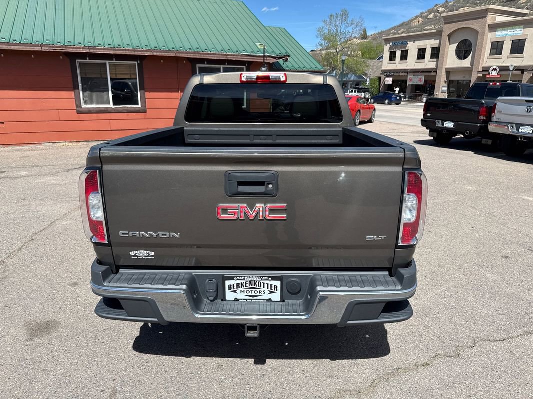 Used 2015 GMC Canyon SLT AWD/4WD image 5