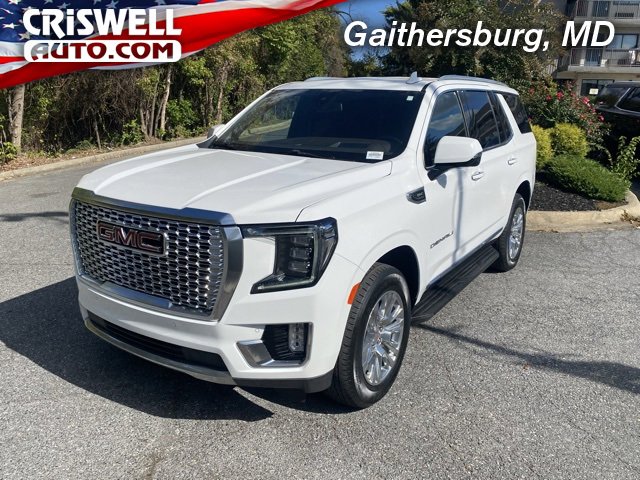 Used 2022 GMC Yukon Denali image 1