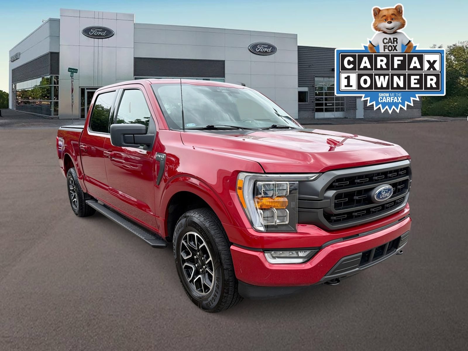 Used 2022 Ford F150 XLT w/ Equipment Group 302A High AWD/4WD image 2