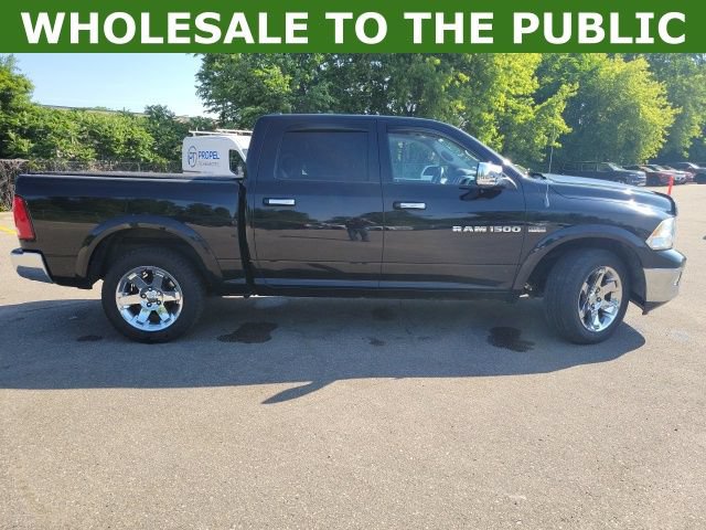 Used 2012 RAM 1500 Laramie AWD/4WD image 2