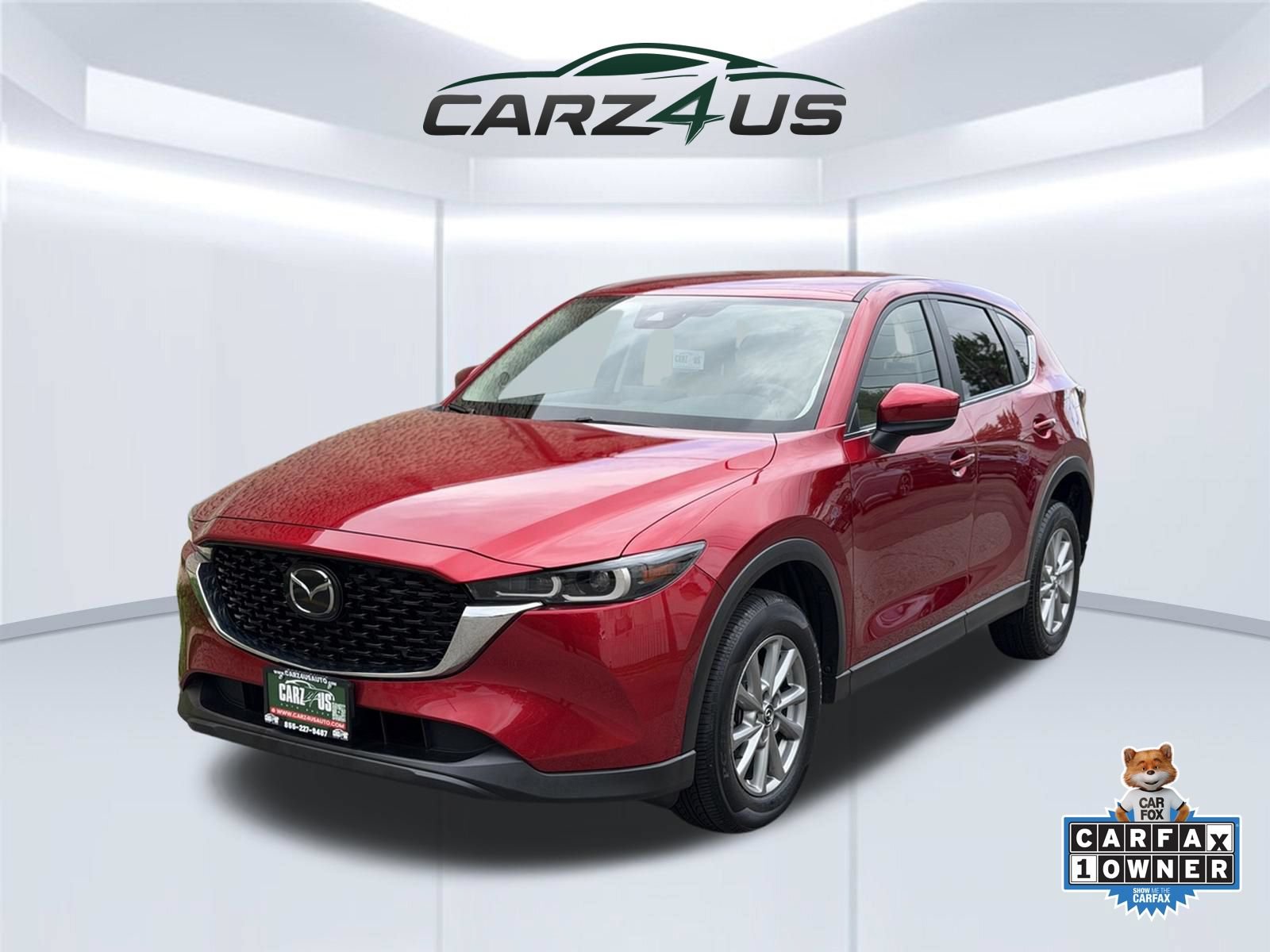 Used 2023 MAZDA CX-5 AWD 2.5 S w/ Select Package
