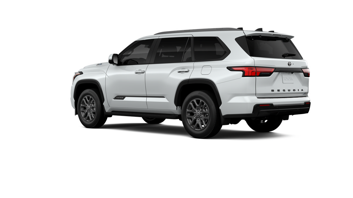 New 2026 Toyota Sequoia Platinum AWD/4WD image 46