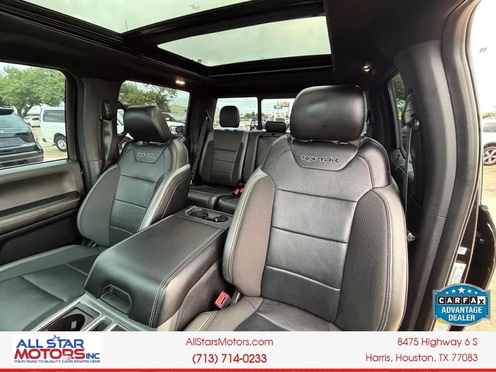 Used 2019 Ford F150 Raptor w/ Equipment Group 802A Luxury AWD/4WD image 17