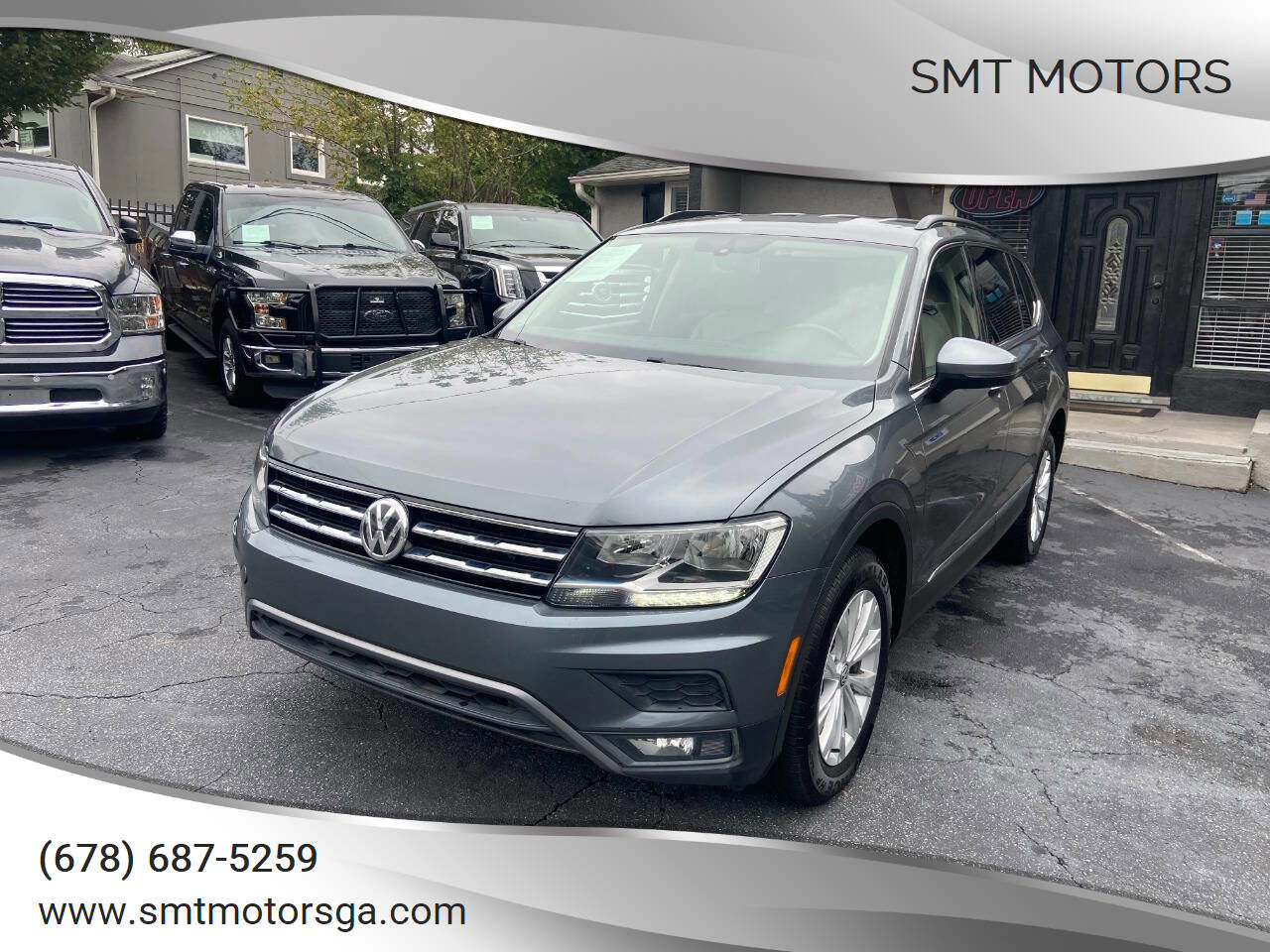 Used 2018 Volkswagen Tiguan SE