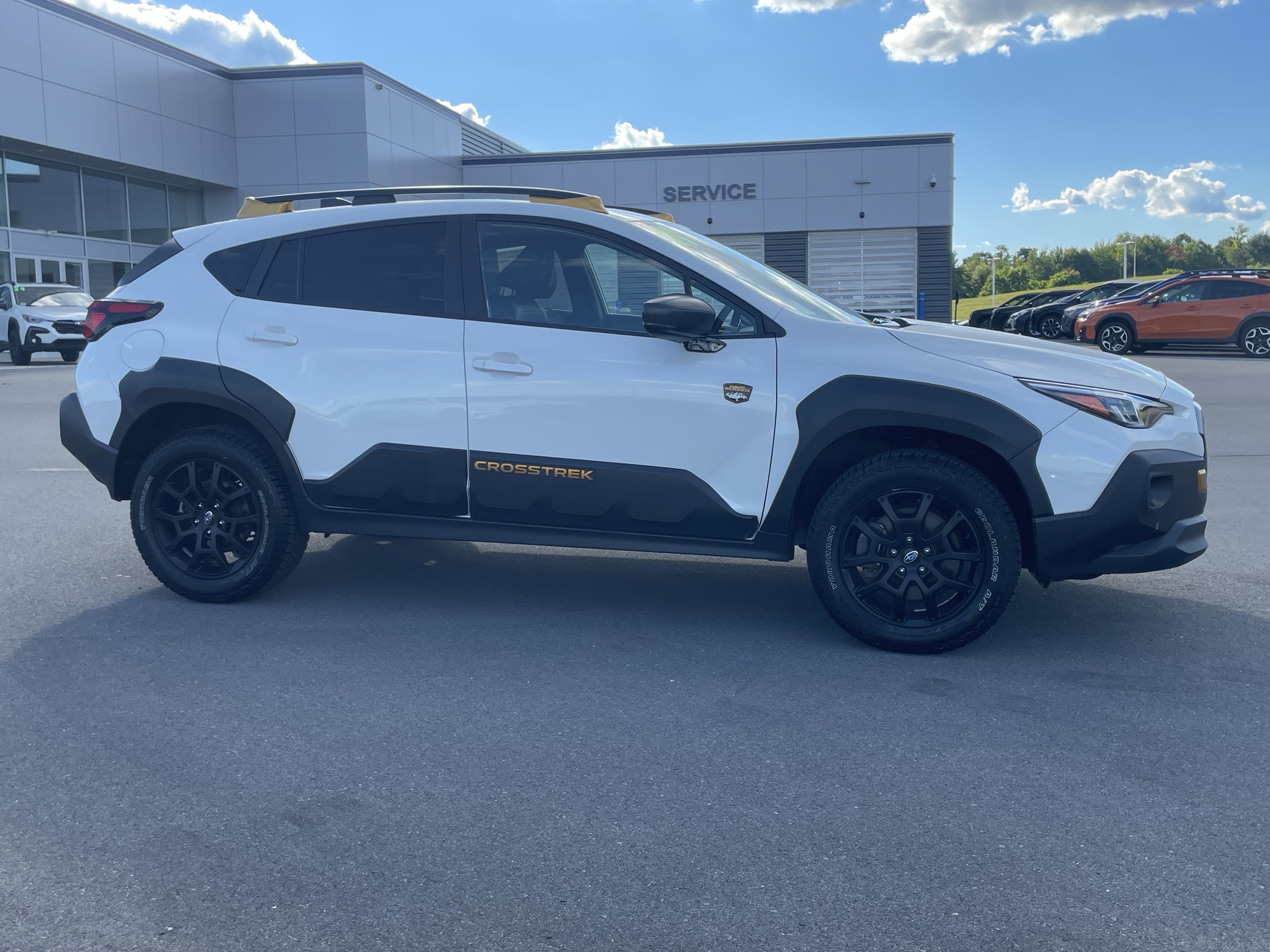 Certified 2024 Subaru Crosstrek 2.5i Wilderness w/ Crosstrek Mirror Package AWD/4WD video 2