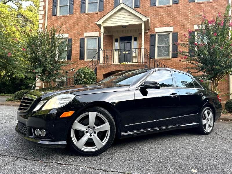 Used 2010 Mercedes-Benz E 350 4MATIC Sedan