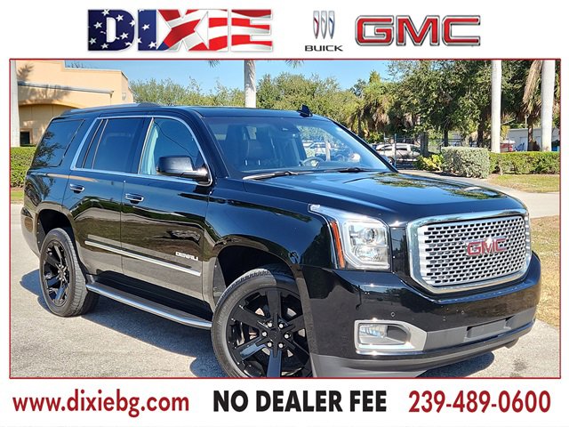 Used 2017 GMC Yukon Denali w/ Open Road Package