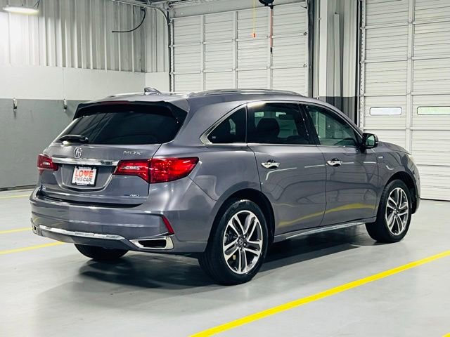 Used 2018 Acura MDX Sport Hybrid w/ Advance Pkg AWD/4WD image 19