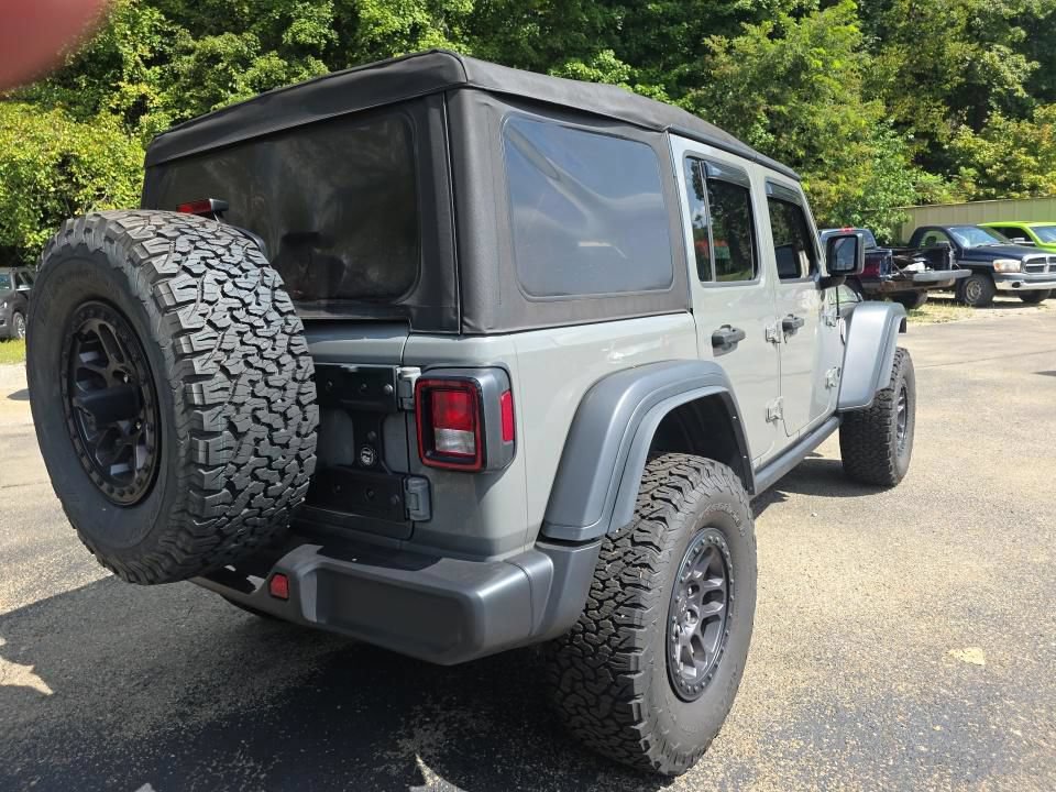 Used 2023 Jeep Wrangler Unlimited Sport AWD/4WD image 7