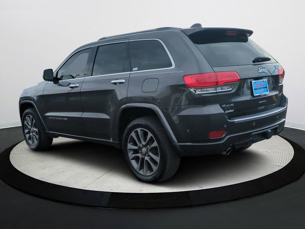 Used 2017 Jeep Grand Cherokee Overland w/ Jeep Active Safety Group image 6