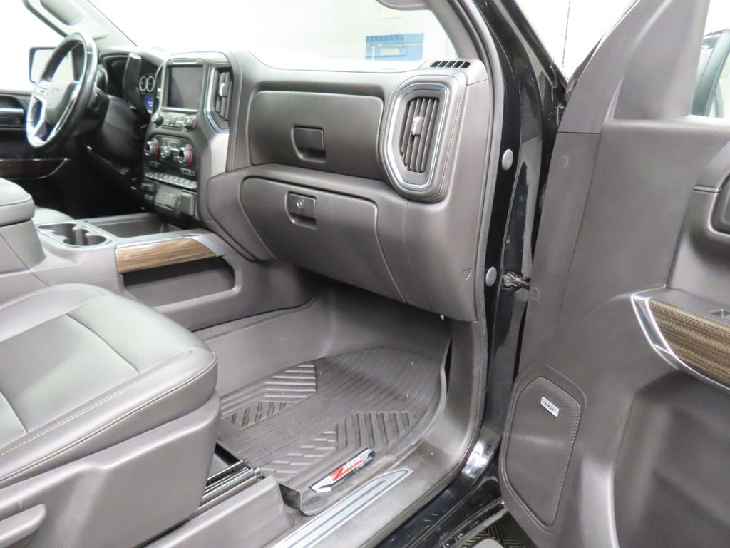 Used 2021 Chevrolet Silverado 1500 LT Trail Boss w/ Convenience Package II AWD/4WD image 31