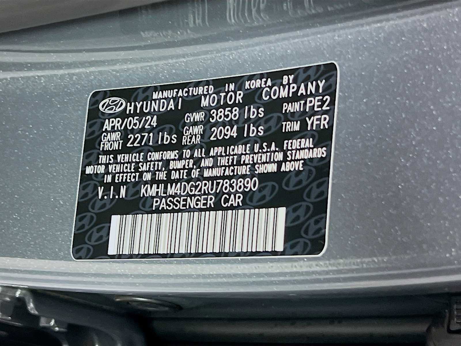 Certified 2024 Hyundai Elantra SEL image 31