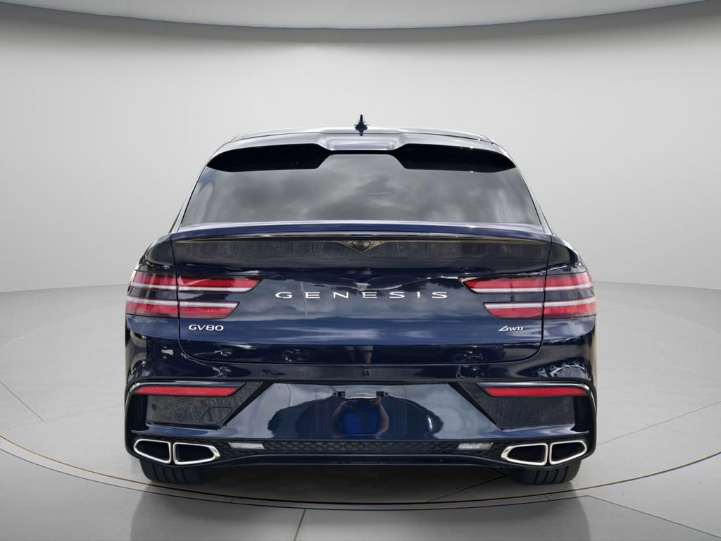 Used 2025 Genesis GV80 3.5T e-SC image 6